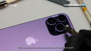 X.One Camera Armor PRO GIA Sapphire Lens Protector for i phone 16151413 Pro Max