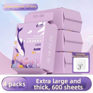 Extra Thick & Durable No-Lint Facial Towel