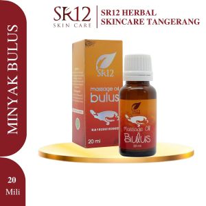 Minyak Bulus Asli SR12: Pilihan Terbaik untuk Pengencang & Pembesar Payudara