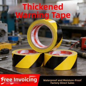 RUIKELAIXIANG | Yellow and Black Caution Tape 25m