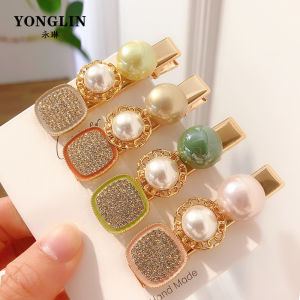 กิ๊บติดผมรูปดอกไม้ประดับเพชรสไตล์เกาหลีสำหรับเด็กผู้หญิง กิ๊บติดผมแบบเรียบง่ายและน่ารักสำหรับเด็กผู้หญิงที่ไปเที่ยวชายหาด