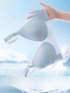 MiiOW | Maternity Bra Thin Nursing Bra For Pregnant Women Easy Open Clasp No Trace Comfortable Wireless Bandeau Full Cup V-neck Summer