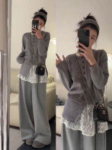 XUECAIQI | Lazy Korean Style Two-Piece Set