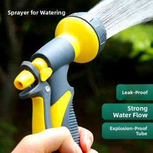MONLEYTA | German Watering Sprinkler Garden Hose Nozzle Flower Watering Tool Home Yard Courtyard Vegetable Washing Car Water Gun