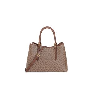 Belle | Womens Monogram Large Capacity Tote Bag