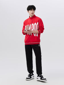 KUMPOO 2025 Autumn Winter New Badminton Clothes Men Women Casual Zip Long Sleeve Sport Top Female Version Sweatshirt