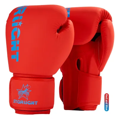 Professional Fighting Gloves for Boxing Sanda Muay Thai Training