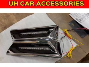 Toyota voxy 2017 2018 2019 2020 modellista Front bumper day light drl daylight daylight cover Modelista body kit bodykit