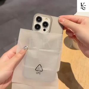 Casing Polos Matte Dove Ultra tipis softcase For IP 11 12 13 14 15 16 11Pro 12Pro 13Pro 14Pro 15Pro 16Pro 14Plus 15Plus 16Plus 11ProMax 12ProMax 13ProMax 14ProMax 15ProMax 16ProMax Case Simple High-End