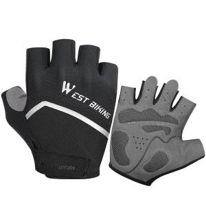 West Biking | Breathable Half-Finger Cycling Gloves