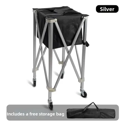 JIEKESAI | Portable Tennis Ball Cart