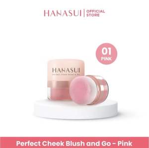 Hanasui Perfect Cheek Blush & Go Powder /Blush On Powder