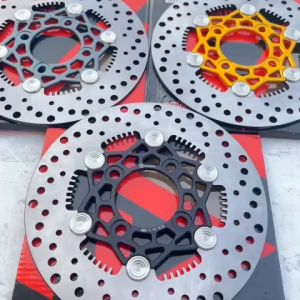 (H àngg h ot 2025) Đĩa thắng NVM Mẫu Răng Size 220mm.Gắn mâm 4 lỗ gắn như zin cho các Xe:Sirius/Fuled/Wave110/Funeo/Wave10! coa 3 màu Ae chọn lựa nhé!