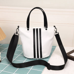 Waterproof Nylon Oxford Fabric Handbag Womens Shoulder Bag Outdoor Travel Purse Mobile Phone Bag Handheld Bag Tote Bag