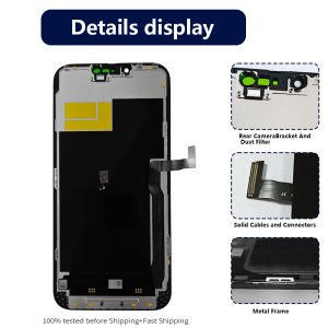 OLED Pantalla for iphone 13Promax LCD Display Touch Screen Digitizer Assembly for iPhone 13promax A2484 A2641 LCD Replacement