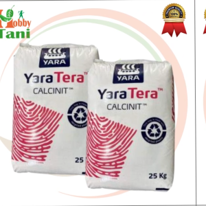 Yara Tera Calcinit Pupuk Kalsium Nitrat Hidroponik 25 Kg