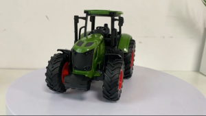 Máy kéo 210 HP_Bánh nhỏ – Mô hình động lốp cao su xe máy cày đồ chơi xe nông trại MK14BN2