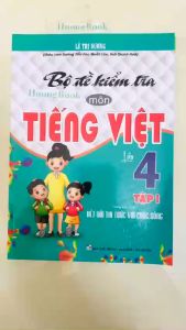 Sách - Bộ Đề Kiểm Tra Môn Tiếng Việt Lớp 4 - Tập 1 (Dùng Kèm SGK Kết Nối Tri Thức Với Cuộc Sống) (BT)