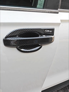 Honda CR-V CRV CR V 6th Gen 2023 2024 ABS Car Door Handle Bowl Cover Trim Decor Frame Exterior Protective Accessories