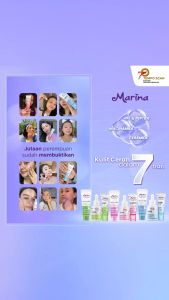 MARINA Expert White & Glow Hydra Lock Series | Toner Facial Foam Face Serum Mask Gel Body Cream