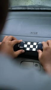 DRACCO gantungan dashboard kursi mobil model lurus premium car organizer