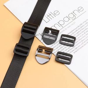 สายรัดสี่เหลี่ยมผืนผ้า2ชิ้น/ล็อตหัวเข็มขัดสายรัดสายรัดตัวปรับสายรัดสำหรับปล่อยกระเป๋ากีฬาเดินทางตั้งแคมป์กลางแจ้งอุปกรณ์สายรัดแบกเป้