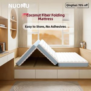 NUOMU | Firm Natural Coconut Fiber Foldable Mattress