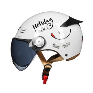 AIS | Compact Head Fit Helmet For Women Sun Protection