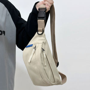 LUSUO | Red Crossbody Bag