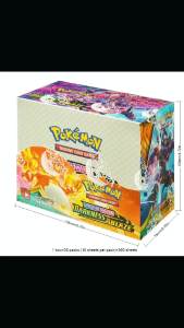 Bandai | 360Pcs English Pokémon TCG: sword SHIELD DARKNESS ABLAZE Box Pokemon trade card 36 Pack Box