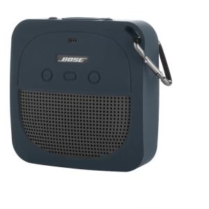 ปริญญาเอกข้ามพรมแดน Tianxing Bose SoundLink Micro ฝาครอบป้องกันการตกที่เก็บเครื่องเสียงซิลิโคน