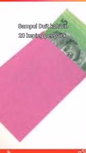 5 pek Sampul Duit Kahwin / Sampul Duit kecil "Tol Kahwin" 20pcs