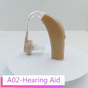 USB Rechargeable Hearing Aid Behind Ear Hearing Aids Intelligent Amplifier Audiphone For Hearing Loss Patient Elderly