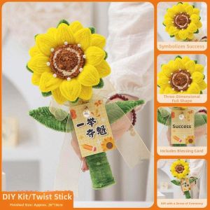 HUAZINIAO | Exam Motivation Sunflower Handwoven Craft