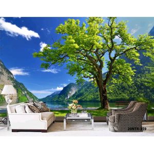 Promo Wallpaper dinding motif Pemandangan Custom Katalog 1