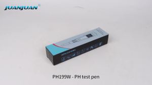 Máy Đo Độ PH Thực Phẩm Kỹ Thuật Số 000 ~ 1400 Máy Dò Nhiệt Độ PH Chính Xác Bút Kiểm Tra Độ Axit Kiềm Cho Bột Thịt Phô Mai Của JUANJUAN