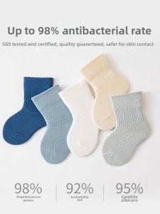 JIKAXIONG | Cotton Ankle Socks for Infants Non-Constricting Boneless Design