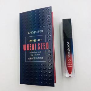 Echo Jasper Lip Glaze: ลิปสติกไม่ติดความชุ่มชื้นยาวนานพร้อมเอฟเฟกต์แวววาวไม่เลอะง่าย เหมาะสําหรับการสวมใส่ตลอดทั้งวัน