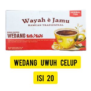 Wedang uwuh praktis - wedang uwuh spesial - wedang uwuh celup - isi 20 - wedang herbal tradisional - atasi radikal bebas - menguatkan imunitas tubuh
