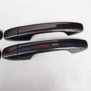 Cover Handle Pintu Mobil Toyota Raize 2021 Carbon