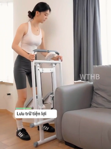 MY-HIMáy leo cầu thang tại nhà máy leo núi máy chạy bộ leo núi có thể gập lại màn hình LED đốt cháy mỡ hiệu quả