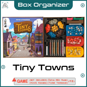 Tiny Towns Board Game Box Organizer