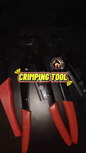 RAPID-TECH HAND CRIMPING TOOLS 1.25mm–25mm Cable Wire Electrical Insulated Terminals Crimping Plier MCT-10/MCT-16/MCT-25