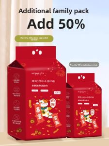 MONLEYTA | Disposable Pure Cotton Wall-Mounted Face Towels Thickened Cleansing Soft Official Flagship Store Authentic Face Towels