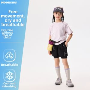 Moonkids | Quick Drying Training Set Lightweight Cool Summer Girls Sportswear