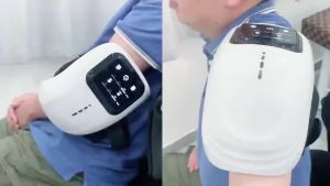 Máy Massage Đầu Gối Thông Minh Với Chức Năng Rung Và Áp Suất Khí Máy Massage Khuỷu Tay Vai Đầu Gối Điện Của Foreverlily Kèm Pin.