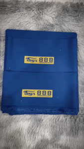 Bộ Vải Lỗ Aileex XANH [ Mặt + Băng ] Hàng Việt Nam