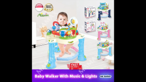 【SG Ready Stock】Multi-Functional Animal Baby Walker With Jumping➕360° Spinning Activated Music & Lights★4 Colours Available✅Premium High Quality✅Fast Delivery✅