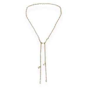 Ikat Pinggang Rantai Mutiara Salma Chain Belt Pearl Ban Pinggang Gesper