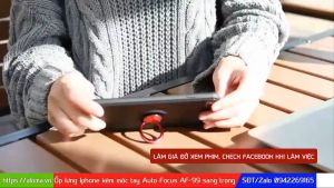 Ốp lưng Iphone AutoFocus AF-99 kèm móc tay giá đỡ IRing cao cấp Iphone 6 6s 7 7s 6plus 7plus